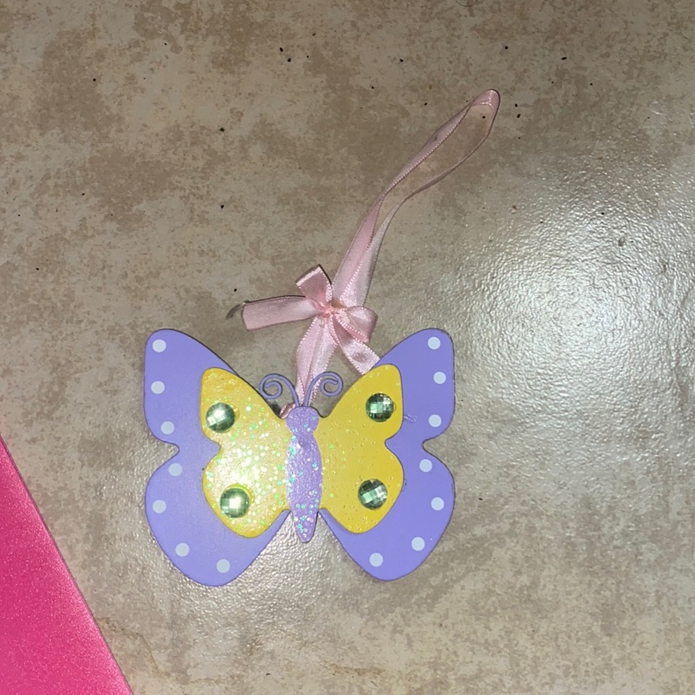 Butterfly decoration